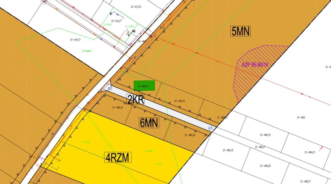 Działka budowlana Ruda Wołoska. Zdjęcie 2