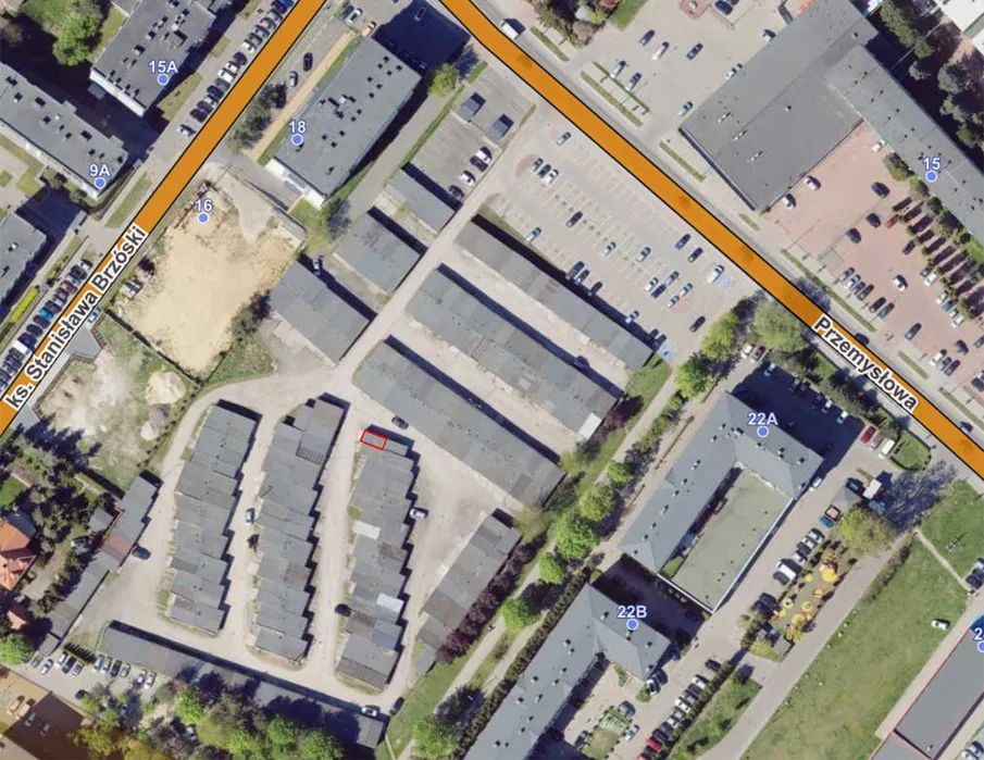 Garaż/miejsce parkingowe Łuków, os. Leona Klimeckiego. Zdjęcie 7