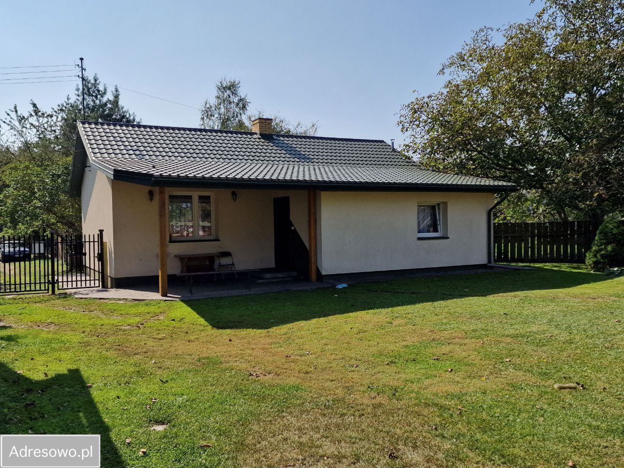 dom letniskowy, 3 pokoje Jabłonna Pierwsza