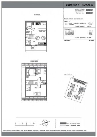 Mieszkanie 3-pokojowe Chłapowo, ul. Perłowa. Zdjęcie 16