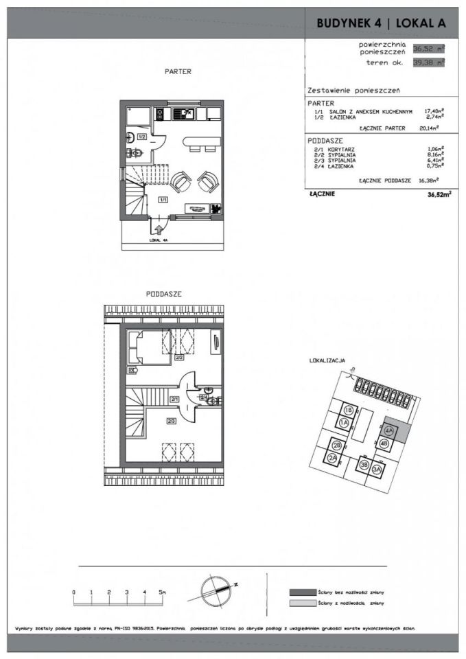 Mieszkanie 3-pokojowe Chłapowo, ul. Perłowa. Zdjęcie 16