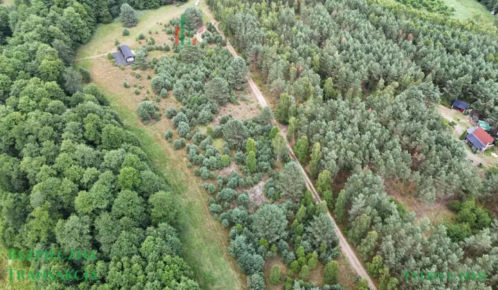 Działka rekreacyjna Zimne Zdroje