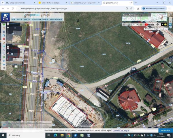 Działka budowlana Wrocław Fabryczna, ul. Jerzmanowska. Zdjęcie 4