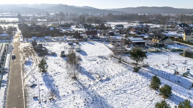Działka inwestycyjna Bożepole Małe, ul. Polna. Zdjęcie 6