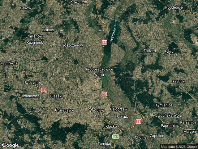 Działka budowlana Warta. Zdjęcie 1