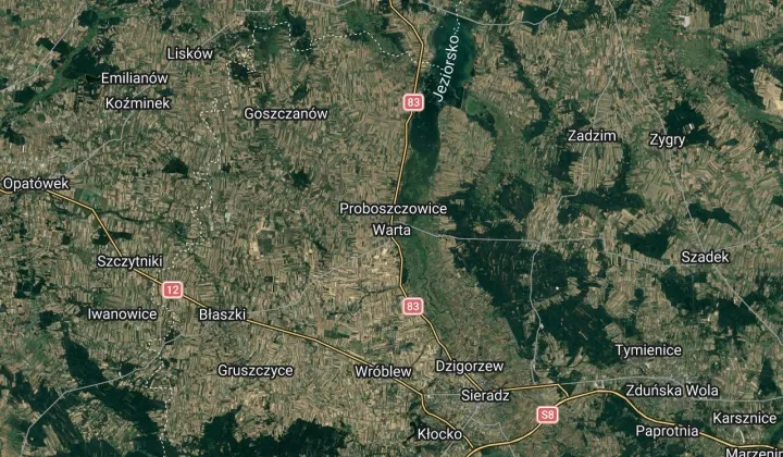 Działka budowlana Warta