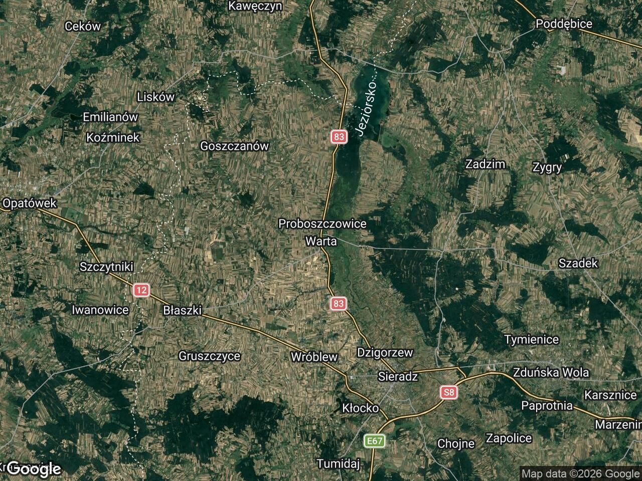 Działka budowlana Warta. Zdjęcie 1