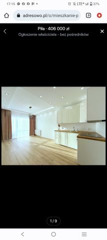 Mieszkanie 2-pokojowe Piła Koszyce, ul. Konstancji. Zdjęcie 1