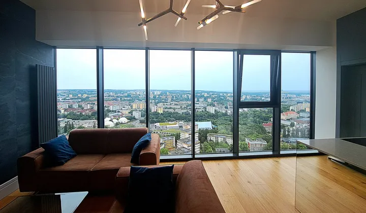 Mieszkanie 3-pokojowe Szczecin Centrum, al. Wyzwolenia