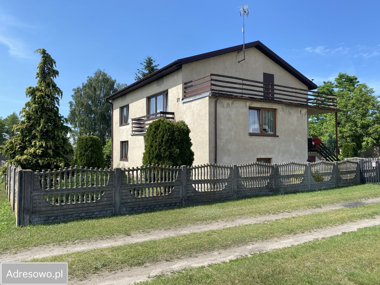 dom wolnostojący, 5 pokoi Milinów. Zdjęcie 2