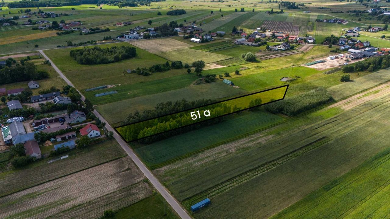 Działka budowlana Okrzeja. Zdjęcie 3