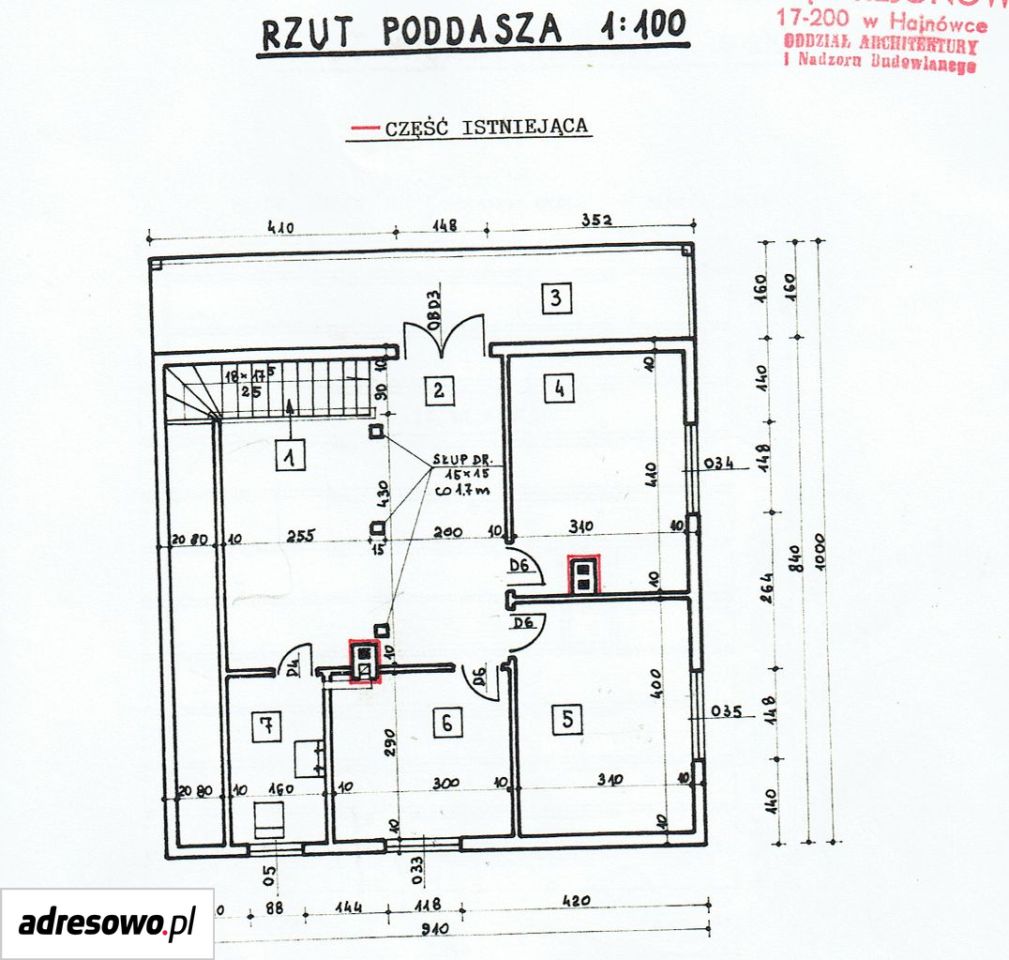 dom wolnostojący, 7 pokoi Hajnówka, ul. Marii Skłodowskiej-Curie. Zdjęcie 6