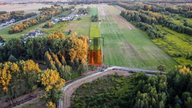 Działka budowlana Dębe Wielkie. Zdjęcie 1