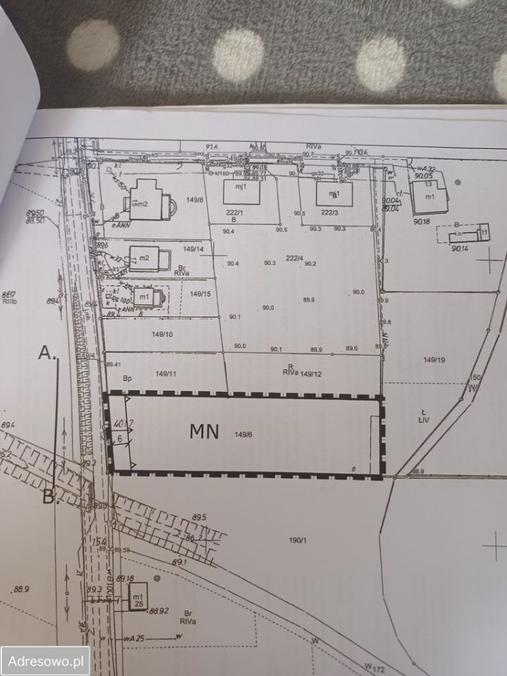 Działka budowlana Gaj Wielki, ul. Kościelna. Zdjęcie 3