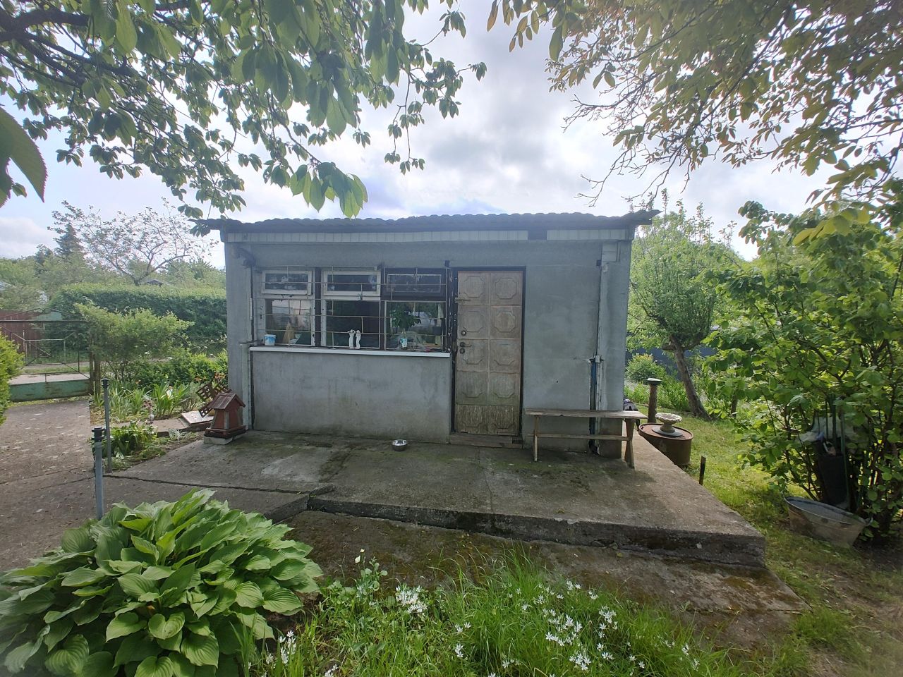 Działka rod Kołobrzeg, ul. Janiska. Zdjęcie 4