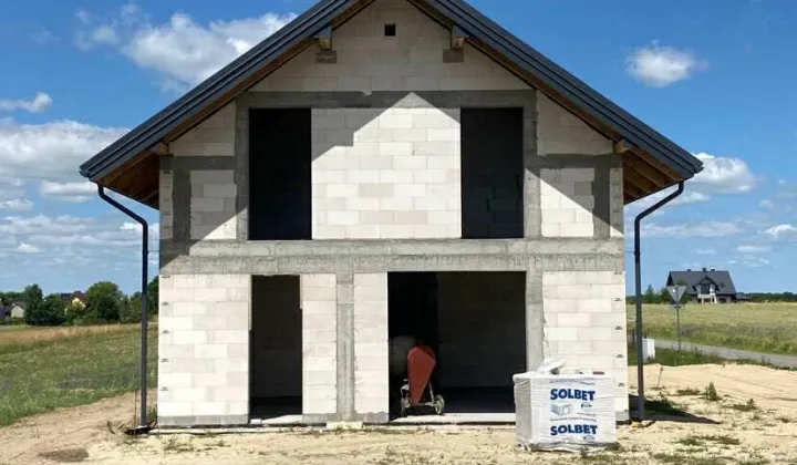 dom wolnostojący, 5 pokoi Niedźwiada