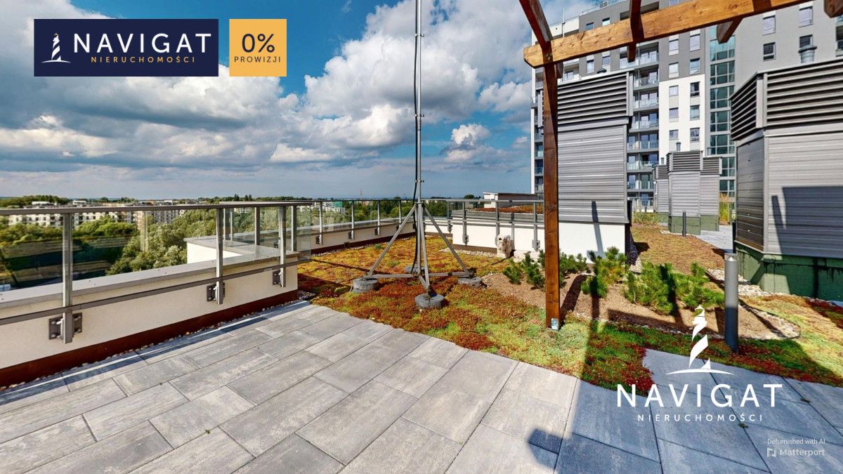 Mieszkanie 3-pokojowe Gdańsk Letnica, ul. Starowiejska. Zdjęcie 27