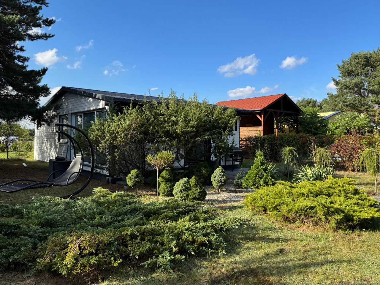 dom letniskowy, 3 pokoje Goreń Duży, ul. Jeżynowa