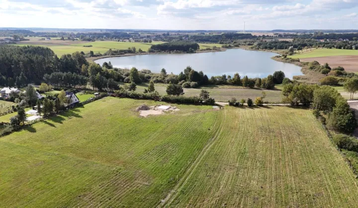 Działka budowlana Semlin, os. Leśne