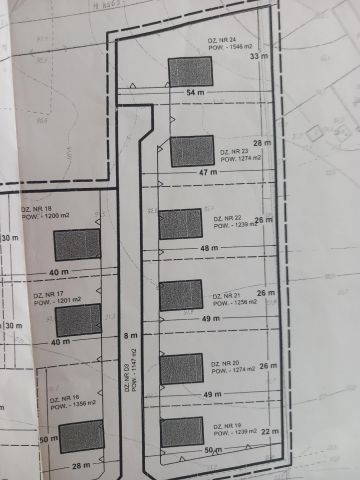 Działka budowlana Gardeja, ul. Kwidzyńska. Zdjęcie 1