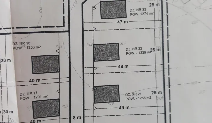 Działka budowlana Gardeja, ul. Kwidzyńska