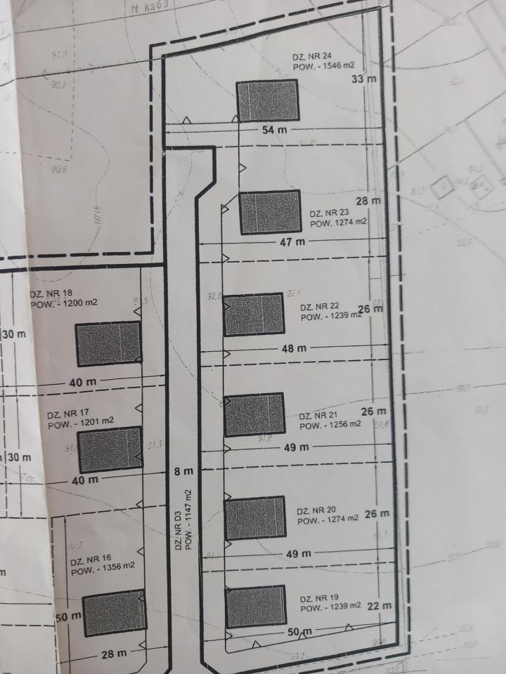 Działka budowlana Gardeja, ul. Kwidzyńska