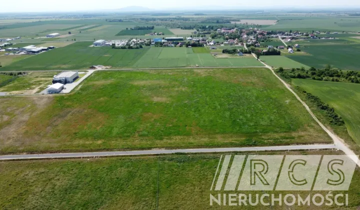 Działka inwestycyjna Źródła, ul. Leśna