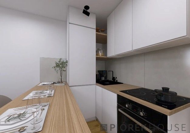 Mieszkanie 3-pokojowe Warszawa Wola, ul. Mordechaja Anielewicza. Zdjęcie 3