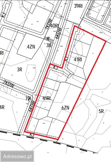 Działka Kretowiny. Zdjęcie 3