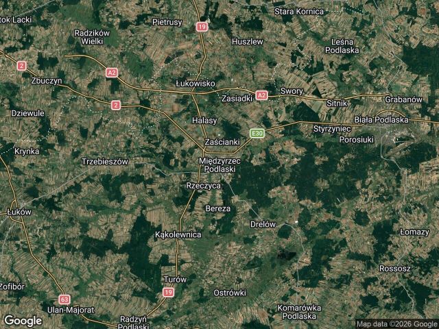 Działka rolno-budowlana Międzyrzec Podlaski, berezowska. Zdjęcie 1