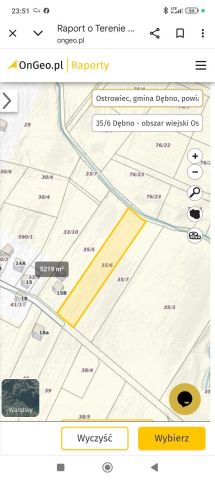 Działka budowlana Ostrowiec. Zdjęcie 1