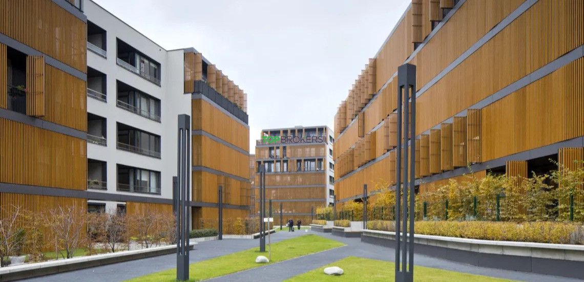 Mieszkanie 3-pokojowe Warszawa Mokotów, al. Wilanowska. Zdjęcie 9