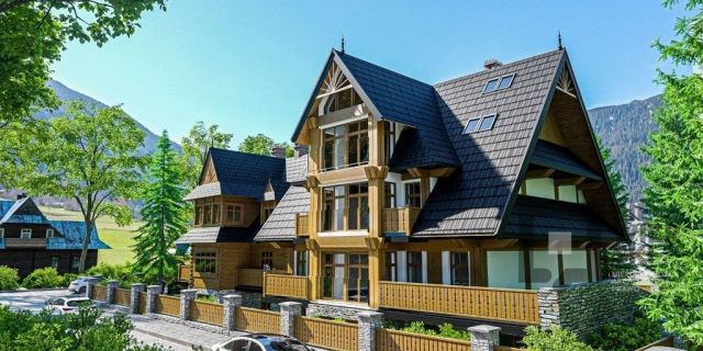 dom letniskowy, 16 pokoi Zakopane Centrum. Zdjęcie 3