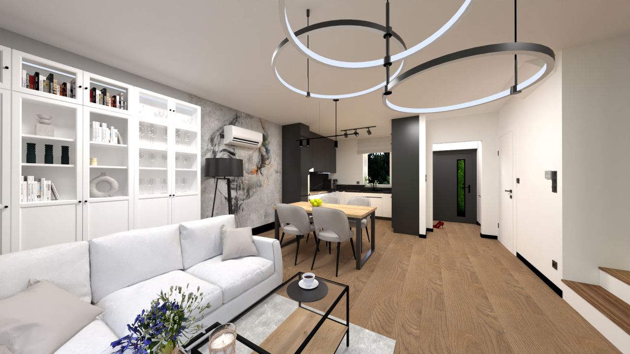 bliźniak, 4 pokoje Rzeszów Budziwój, ul. Miejska. Zdjęcie 4