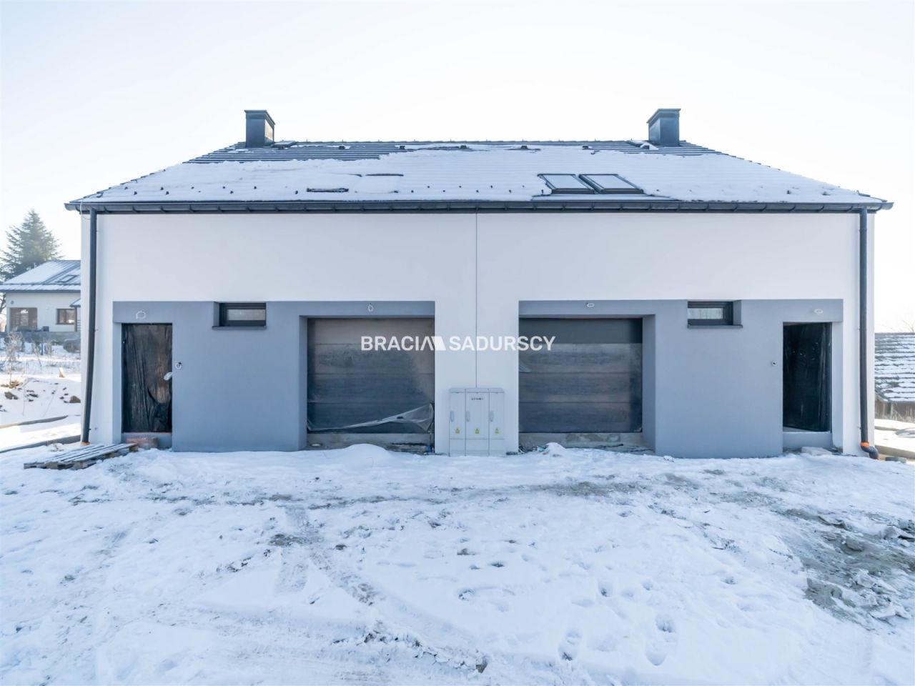 bliźniak, 4 pokoje Radziszów, ul. Zadworze Górne. Zdjęcie 5