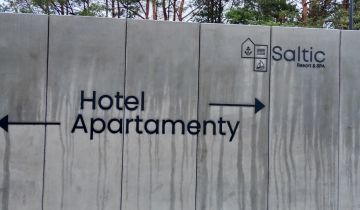 Hotel/pensjonat Łeba Rąbka, ul. Nadmorska