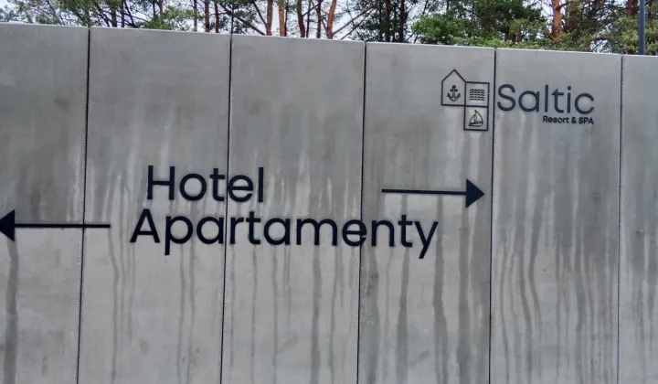 Hotel/pensjonat Łeba Rąbka, ul. Nadmorska