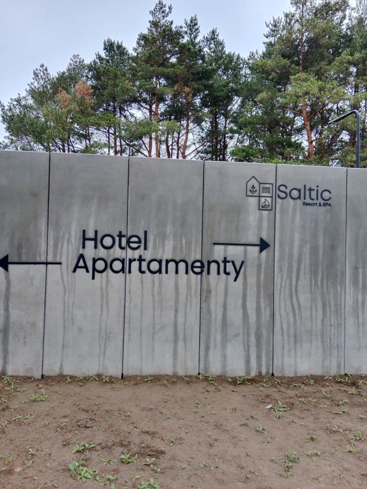 Hotel/pensjonat Łeba Rąbka, ul. Nadmorska