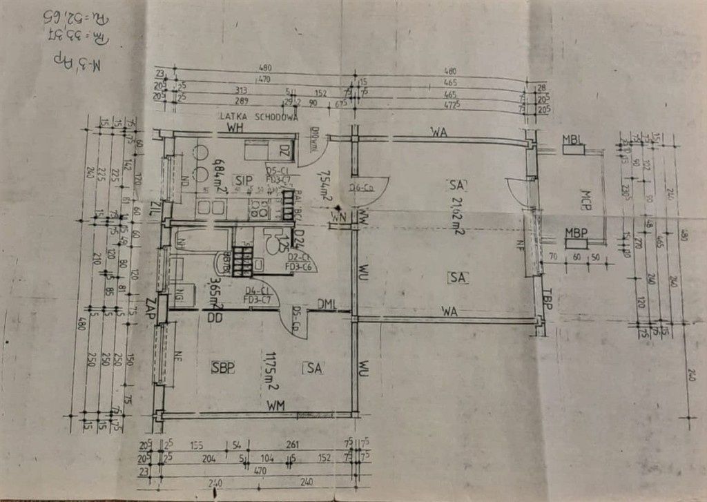 Mieszkanie 2-pokojowe Bydgoszcz Fordon. Zdjęcie 6