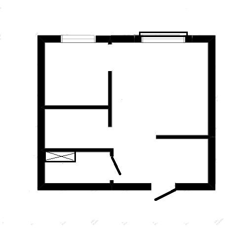 Mieszkanie 1-pokojowe Gdańsk Brzeźno, ul. Karola Chodkiewicza. Zdjęcie 12