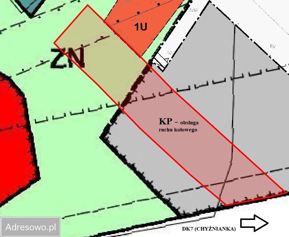 Działka inwestycyjna Raba Wyżna. Zdjęcie 5