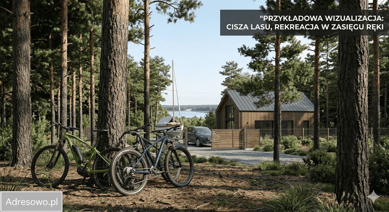 Działka budowlana Nądnia. Zdjęcie 6