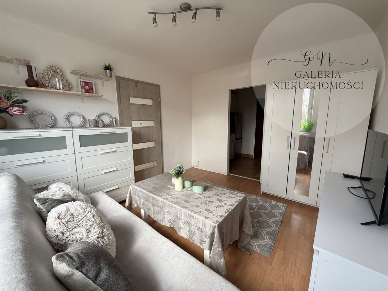 Mieszkanie 2-pokojowe Olsztyn Zatorze, ul. Poprzeczna. Zdjęcie 2