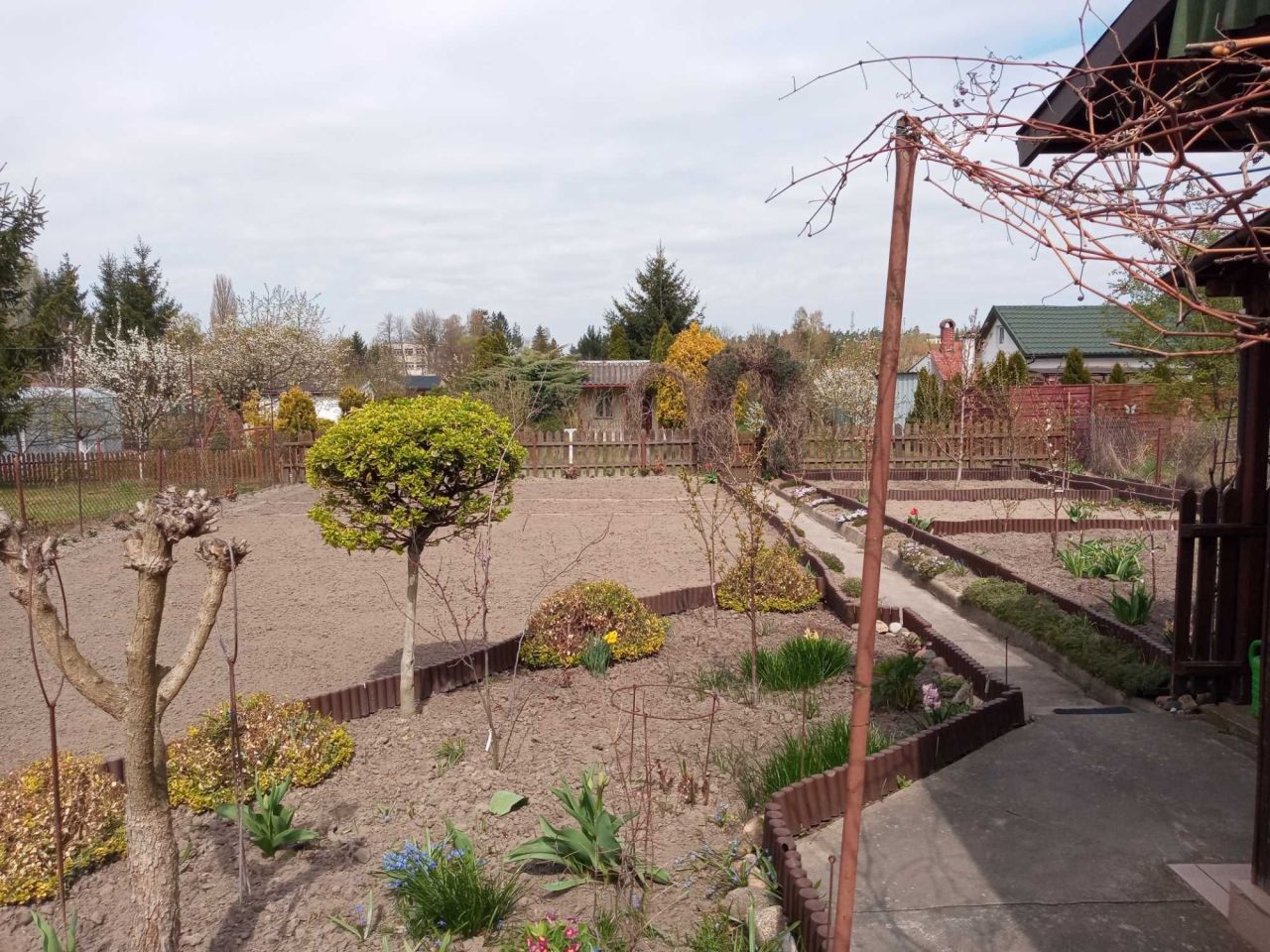 Działka rod Puławy Włostowice. Zdjęcie 4