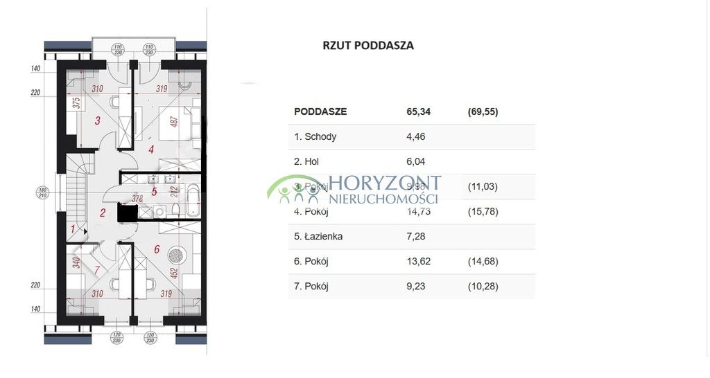 bliźniak, 5 pokoi Borkowo. Zdjęcie 14
