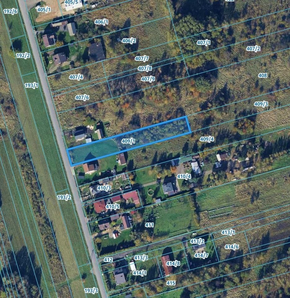 Działka rolno-budowlana Jastrząb. Zdjęcie 2
