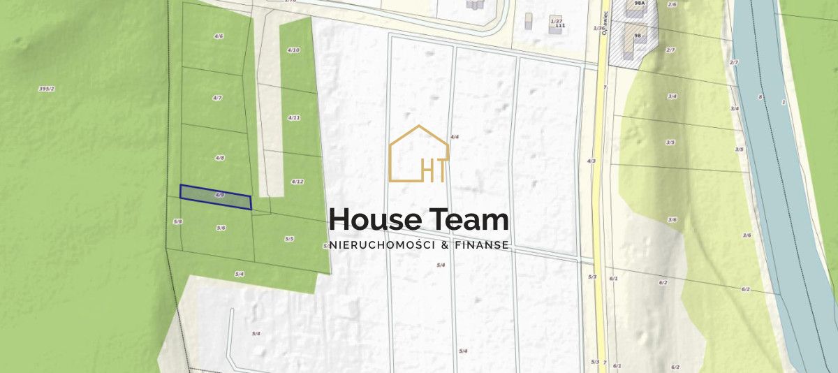 Działka budowlana Bydgoszcz Smukała Dolna, ul. Władysławy Kieliotis. Zdjęcie 13