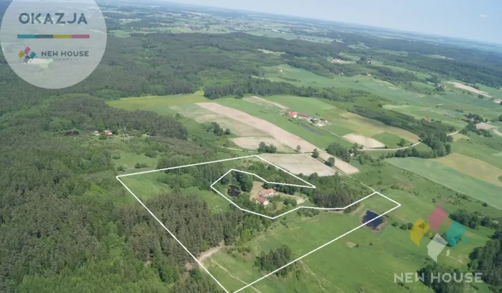 Działka siedliskowa Stryjkowo