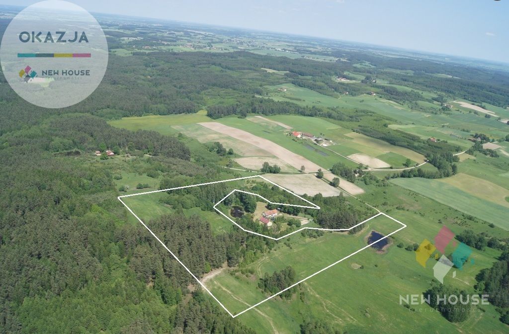 Działka siedliskowa Stryjkowo. Zdjęcie 1