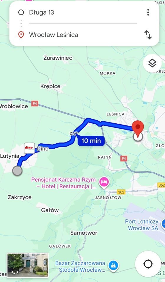 Działka budowlana Lutynia, ul. Długa. Zdjęcie 6